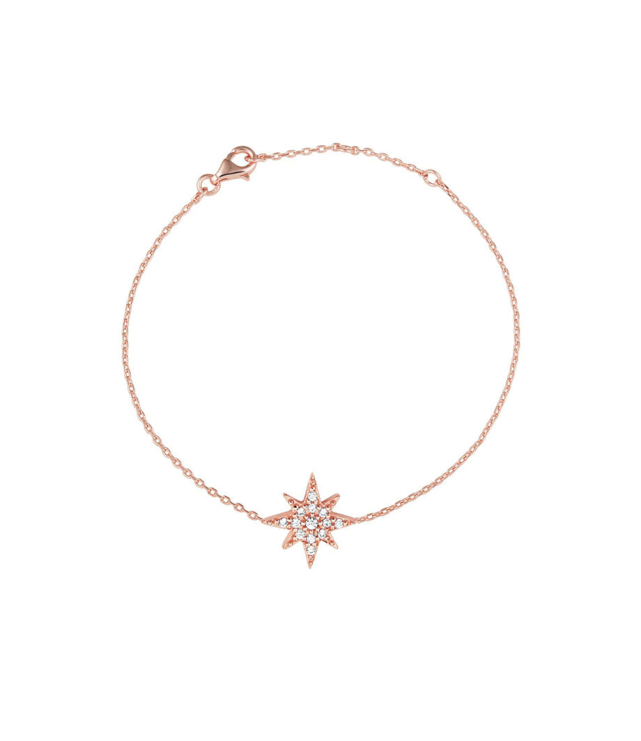 Stern mit Zirkonia Armband 1600