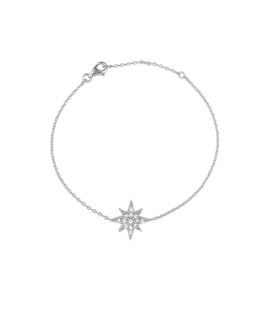 Stern mit Zirkonia Armband 1600