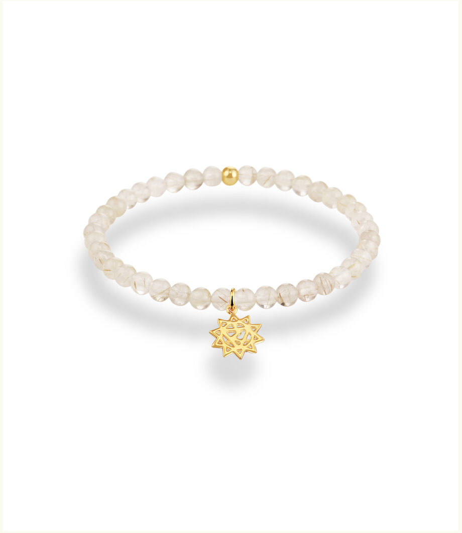 Solarplexus Chakra Armband CRB 3