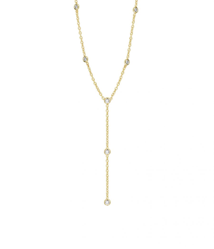 Kette mit Zirkonia 1970