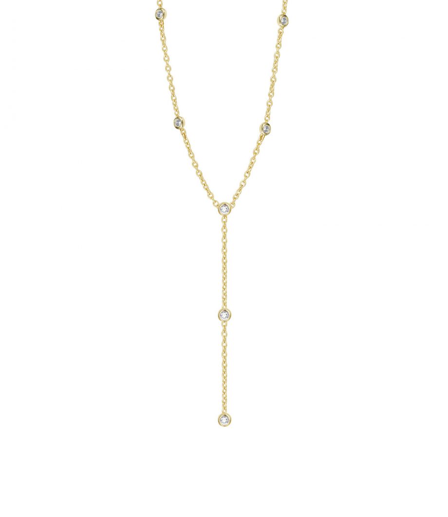 Kette mit Zirkonia 1970