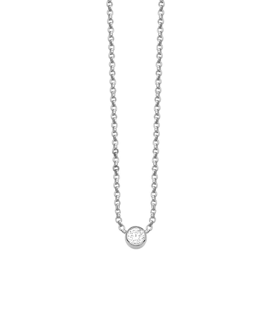 18 Karat Diamant Kette 1644