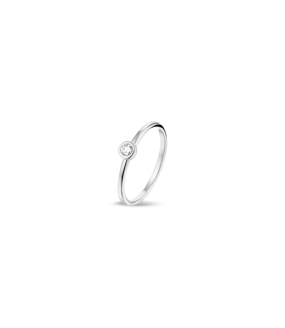 18 Karat Diamant Ring 1696