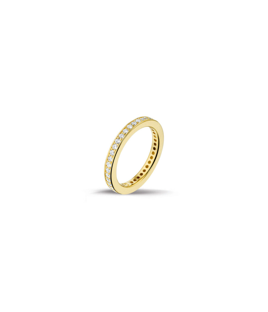 18 Karat Diamant Ring 2173