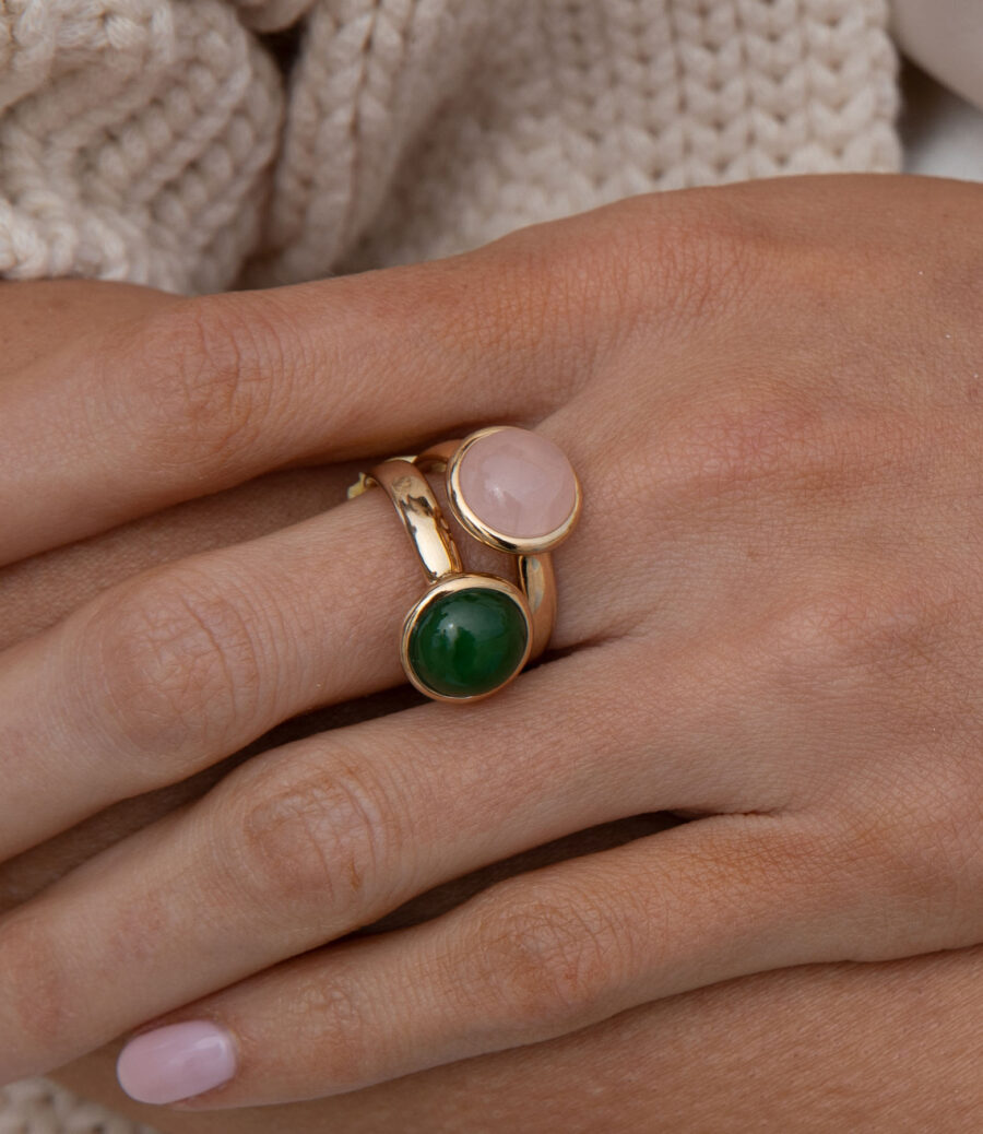 Harmony Naturstein Ring 2017