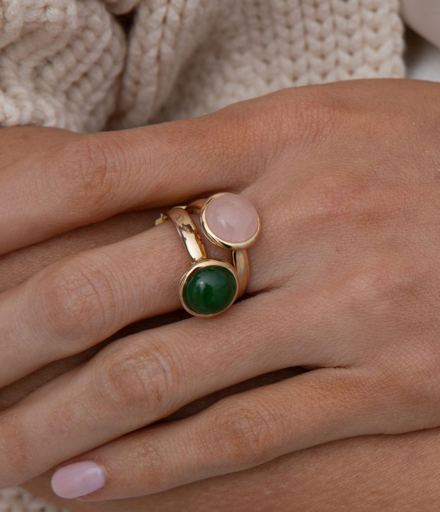 Harmony Naturstein Ring 2017