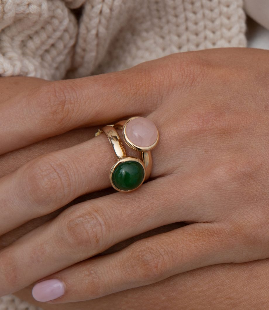 Harmony Naturstein Ring 2017