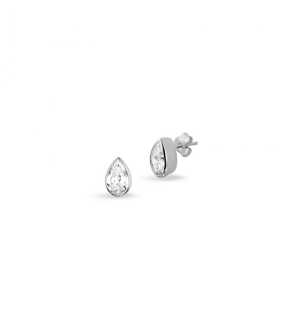 Timeless Tropfen Ohrstecker gross 2073