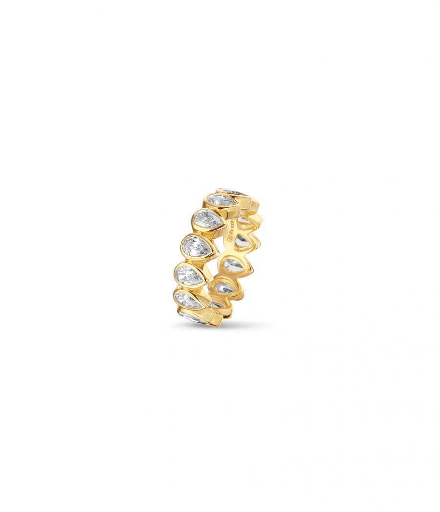 Timeless Tropfen Ring 2078