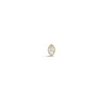 14 Karat Alhambra fine Einzel Ohrstecker 2089