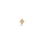 14 Karat Alhambra fine Einzel Ohrstecker 2093