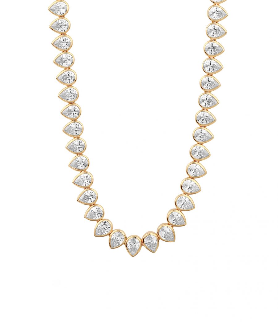 Timeless Tropfen Kette 2096