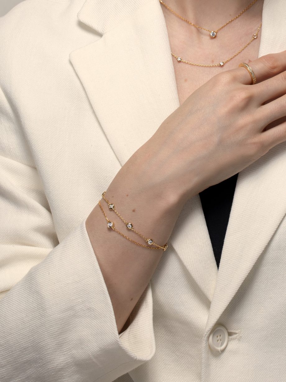 Armband mit einem Zirkonia 1269