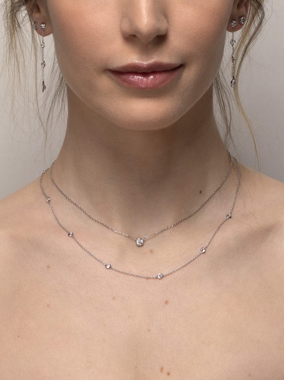 Kette mit Zirkonia 1618