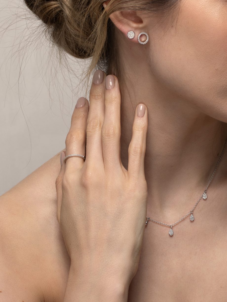 Ring mit Zirkonia 1361