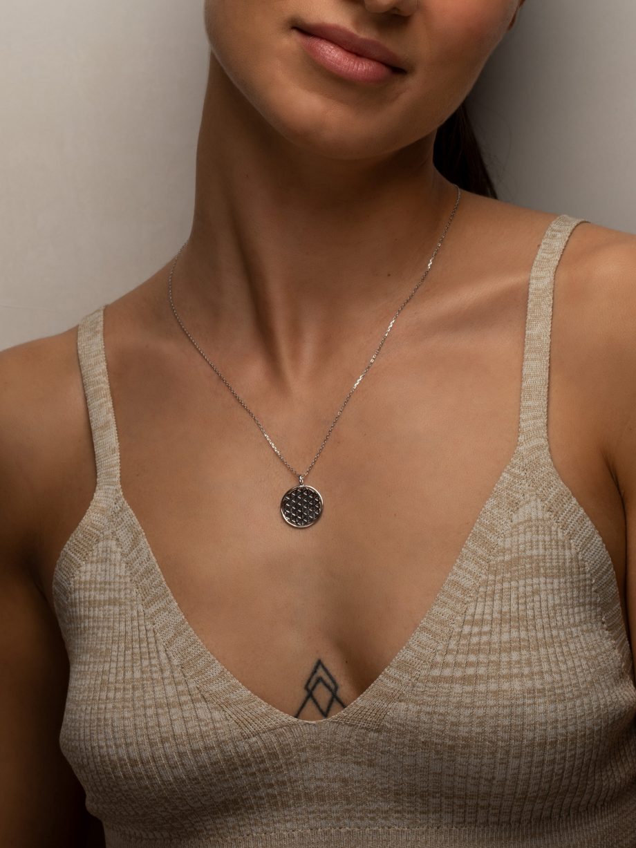 Blume des Lebens Kette 1523
