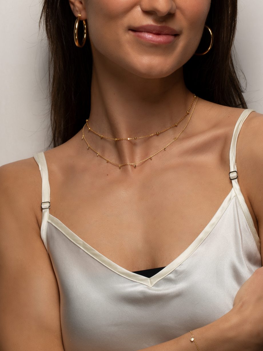 Kette mit Kugeln 1524