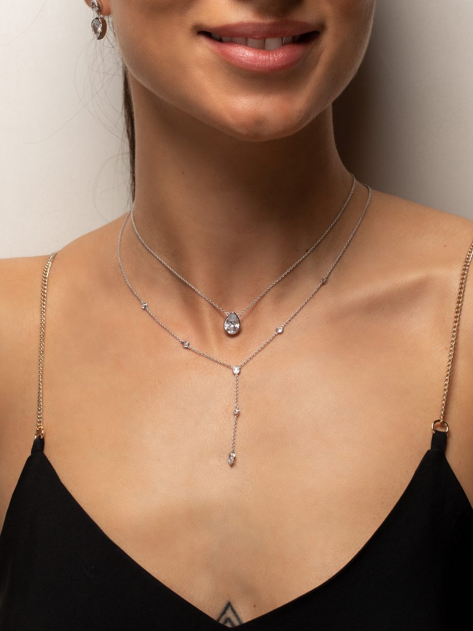 Timeless Tropfen Kette 2071