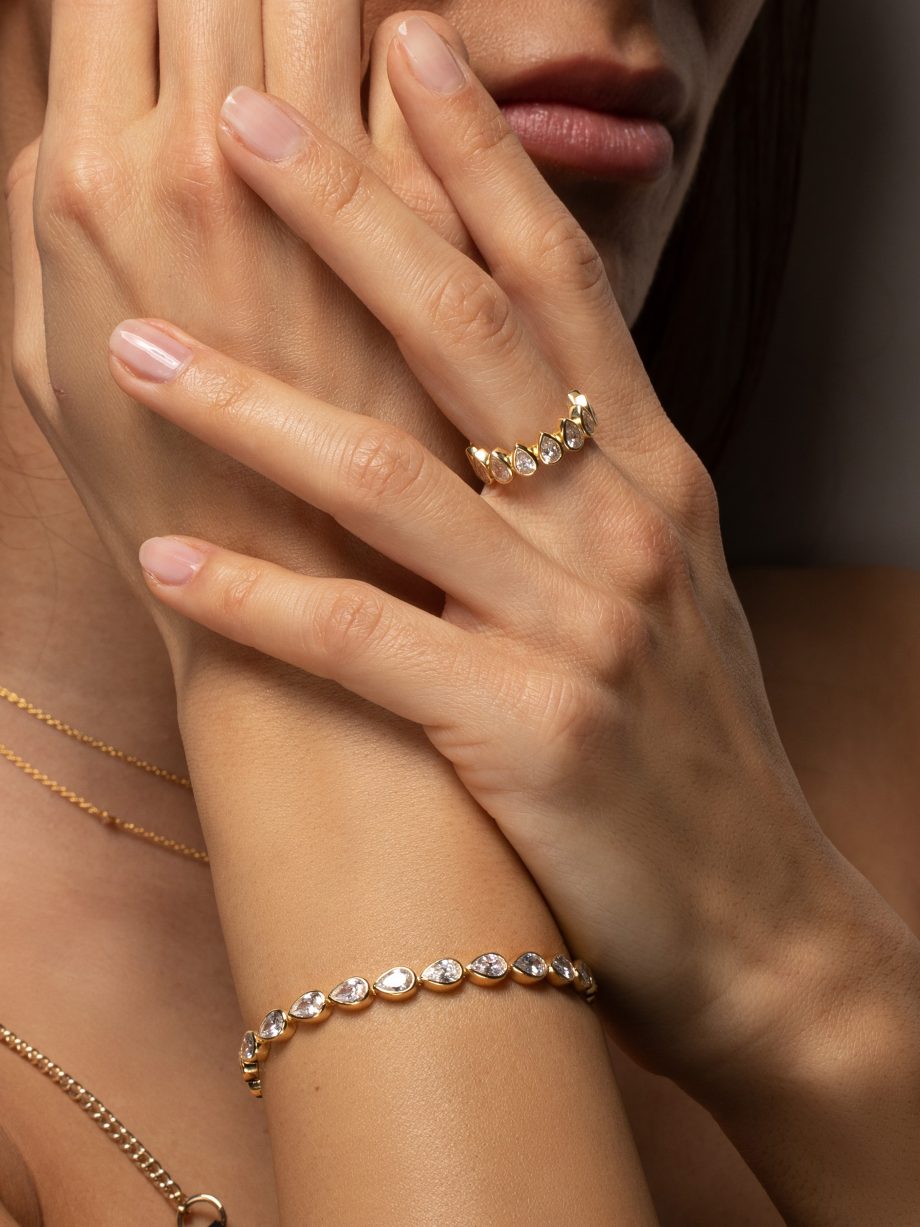 Timeless Tropfen Ring 2078