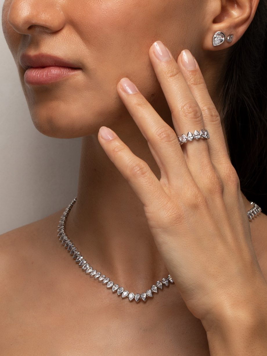 Timeless Tropfen Ring 2078
