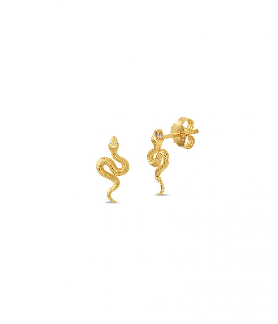 Snake Ohrstecker 1872