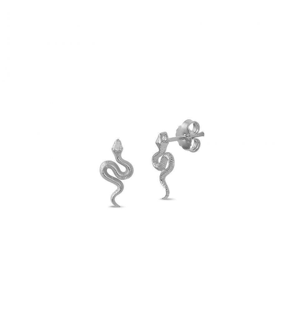 Snake Ohrstecker 1872