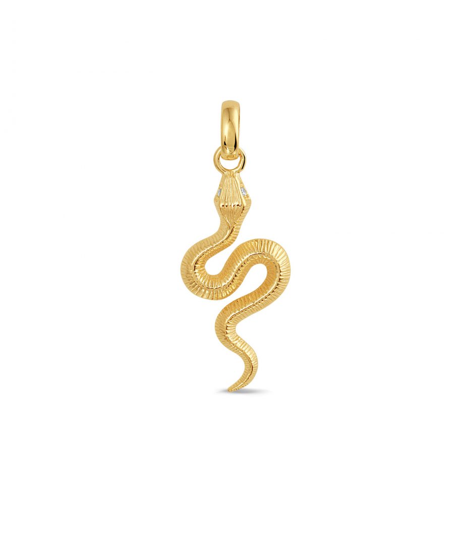 Snake Anhänger 1871