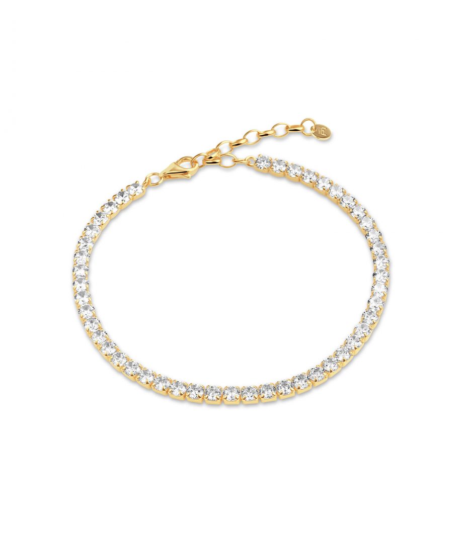 Tennisarmband breit 2245