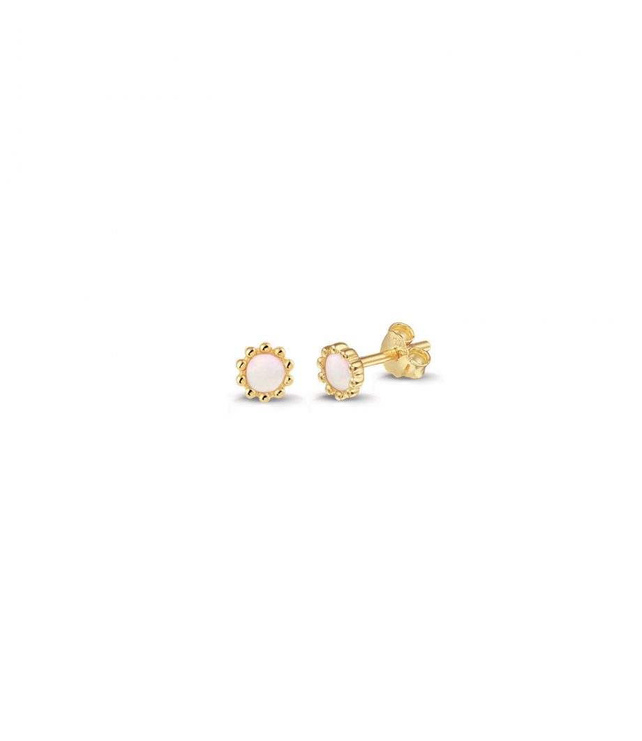 Harmony Naturstein Ohrstecker 2042