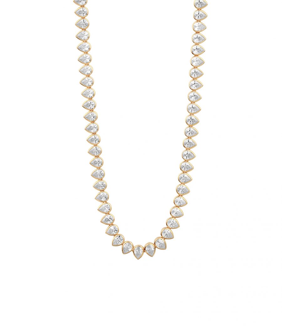 Timeless Tropfen Kette 2100