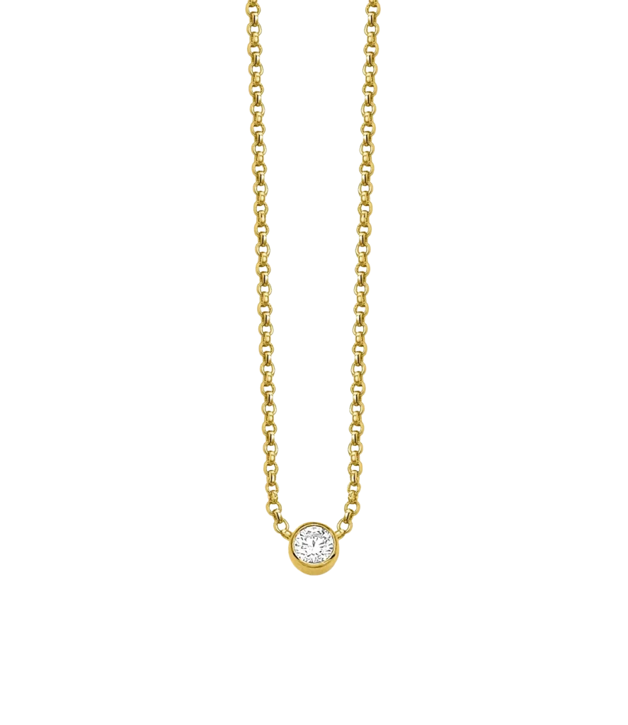 18 Karat Halskette Diamant - Phantasya Shop