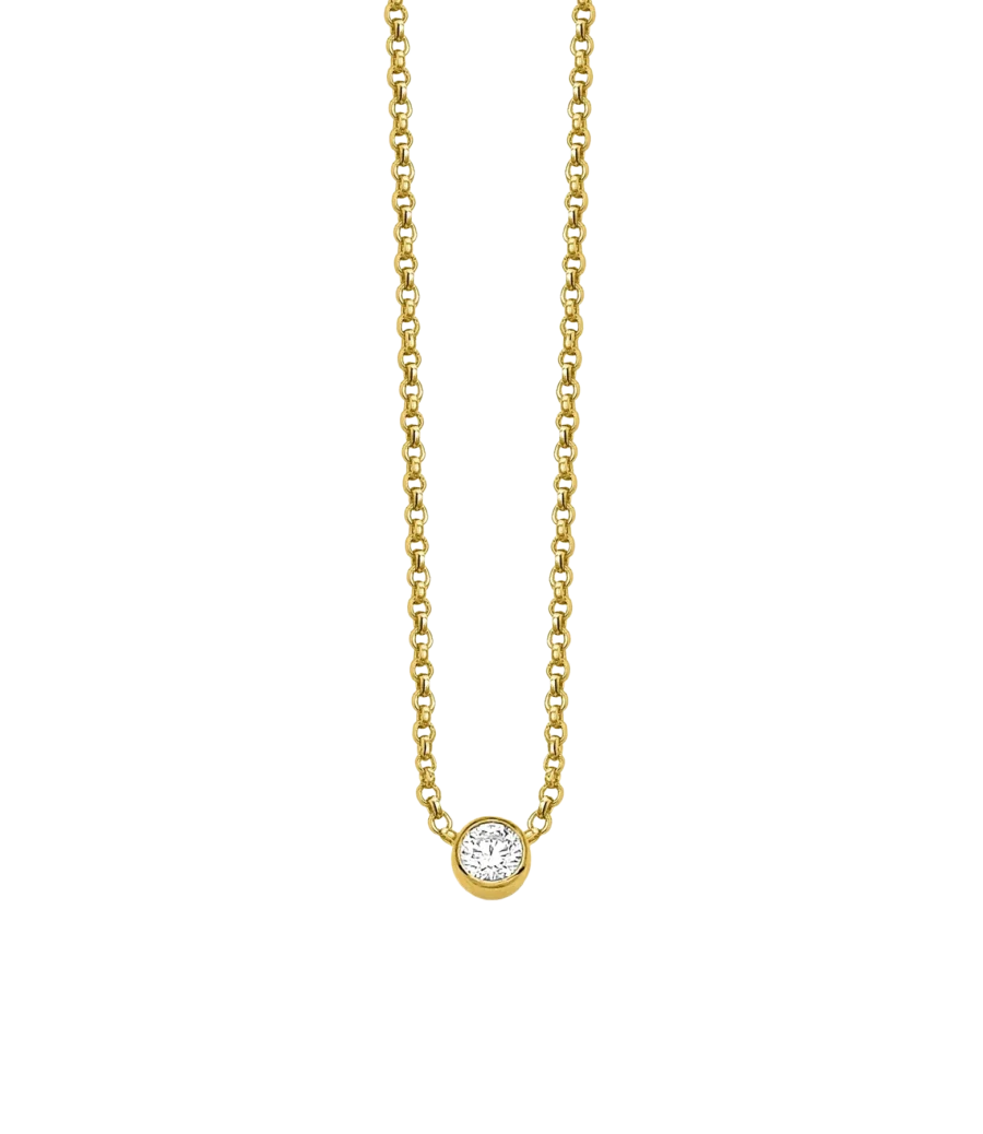18 Karat Diamant Kette 1644
