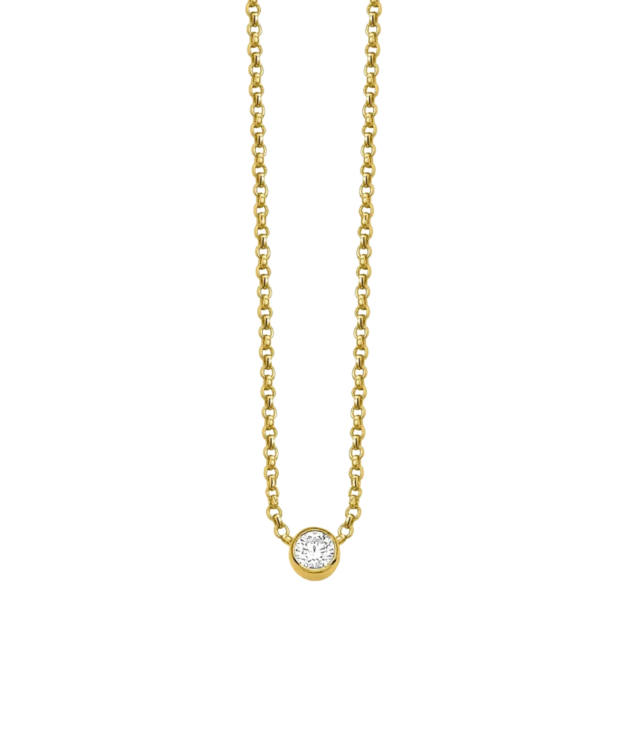 18 Karat Diamant Kette 1644