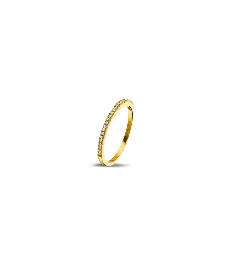 Ring mit Zirkonia