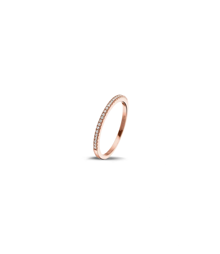 Ring mit Zirkonia 1361
