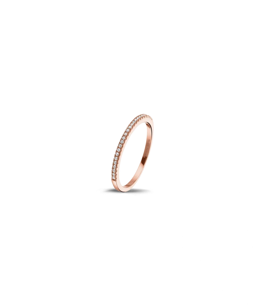 Ring mit Zirkonia 1361