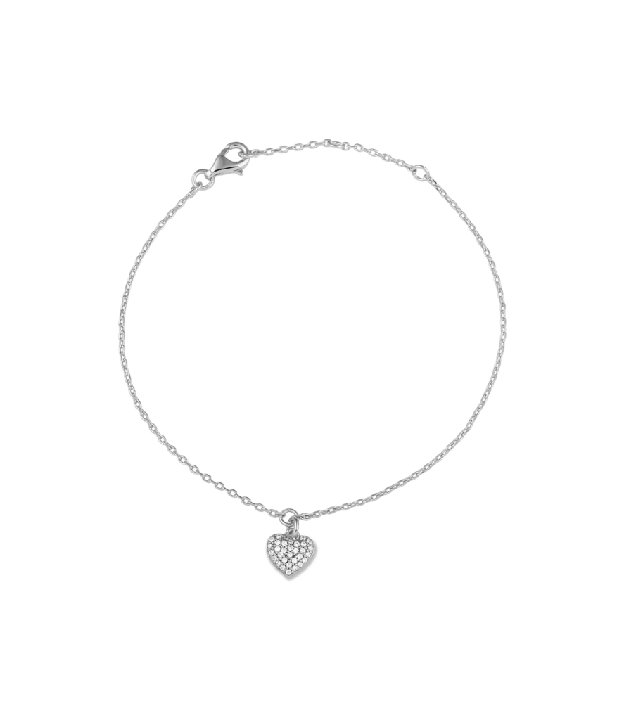 Armband Herz mit Zirkonia