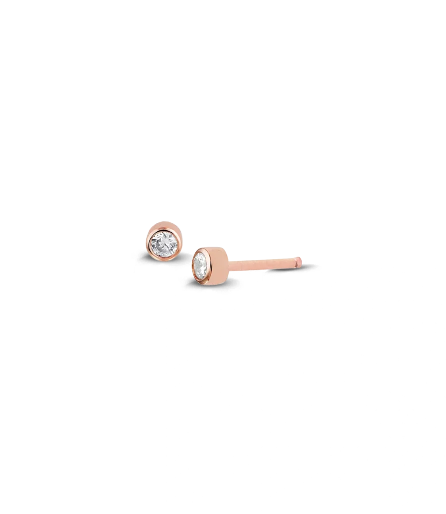 Ohrstecker Zirkonia 1496