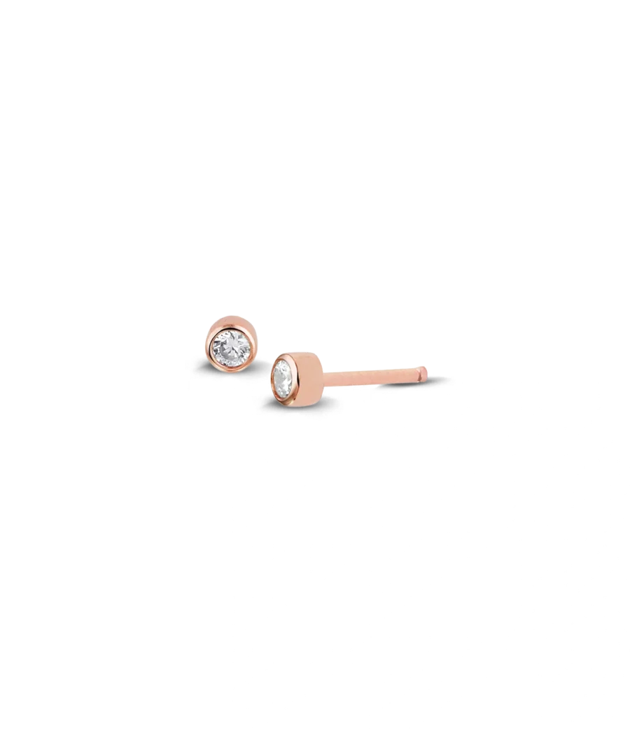 Ohrstecker Zirkonia 1496