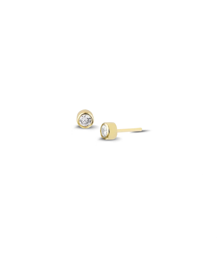 Ohrstecker Zirkonia gross