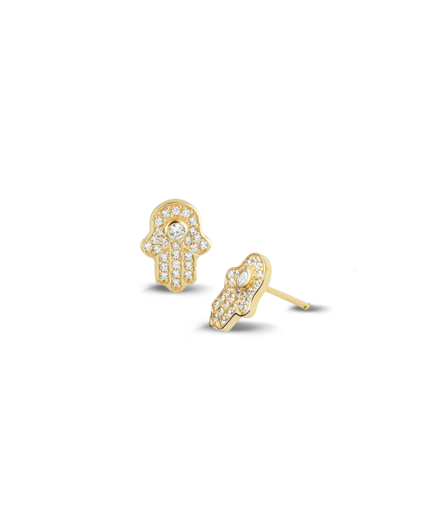 Hand der Fatima Ohrstecker 1498