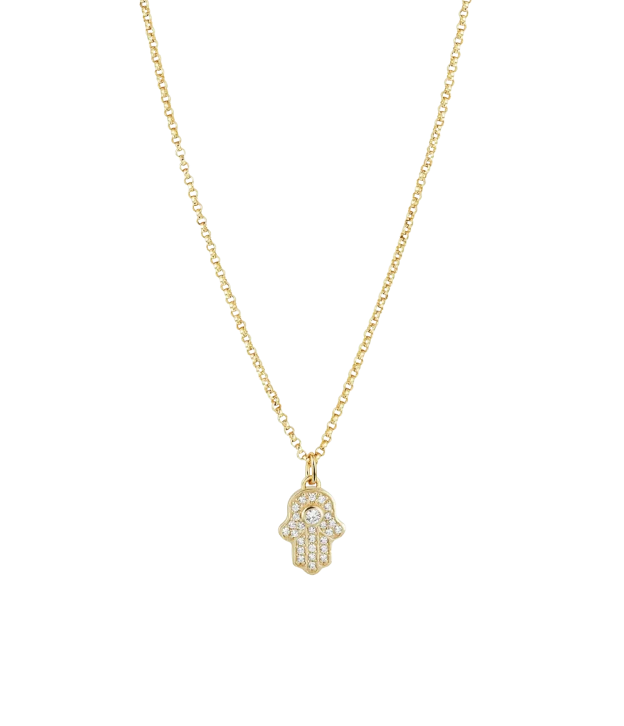 Hand der Fatima Kette 1499