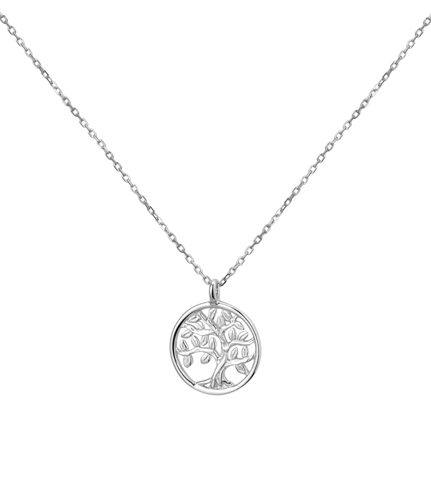 Collar grande con Árbol de la Vida