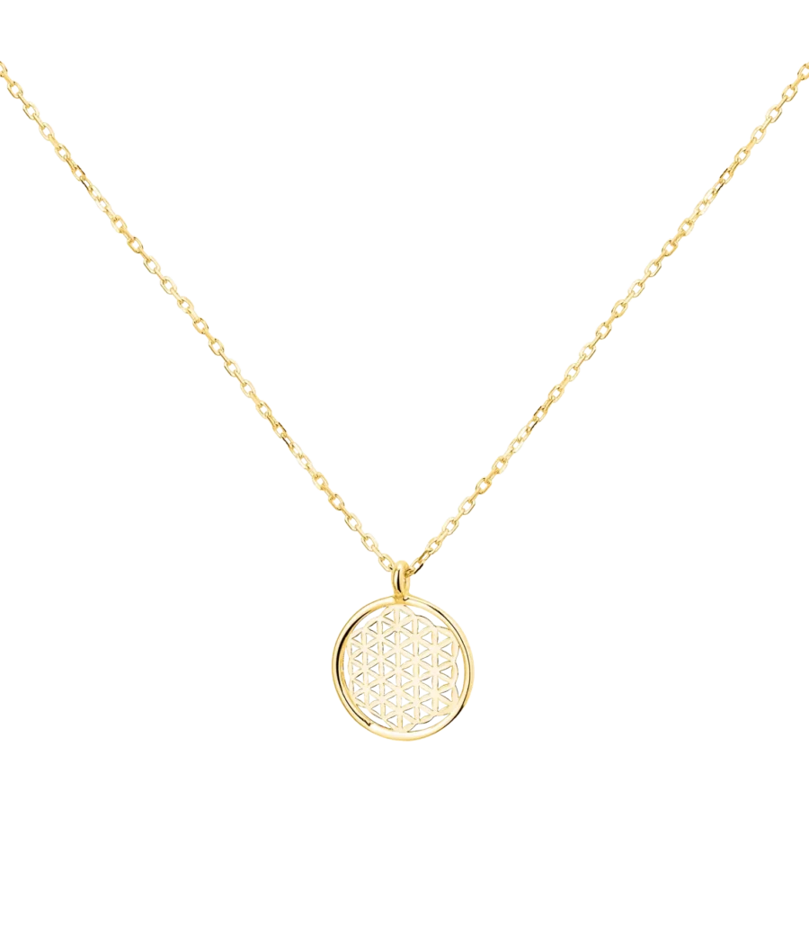Blume des Lebens Kette 1523