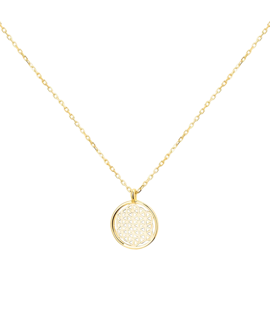 Blume des Lebens Kette 1523