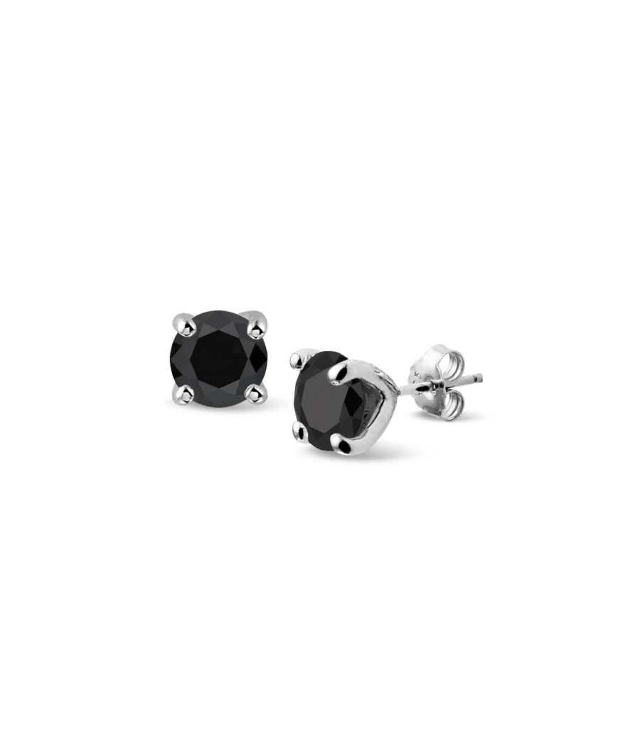 Ohrstecker mit Zirkonia 7mm 1563