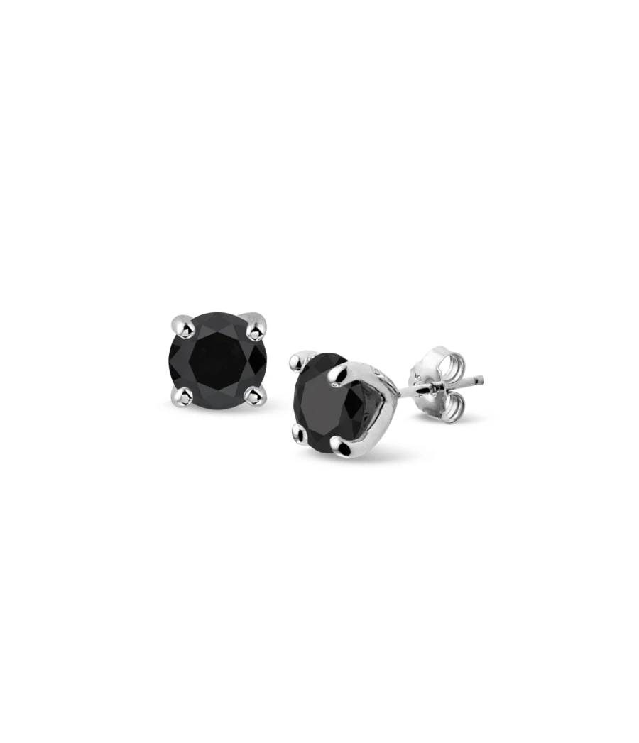 Ohrstecker mit Zirkonia 7mm 1563