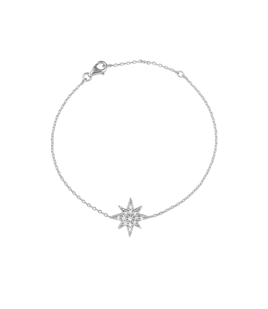 Stern mit Zirkonia Armband 1600