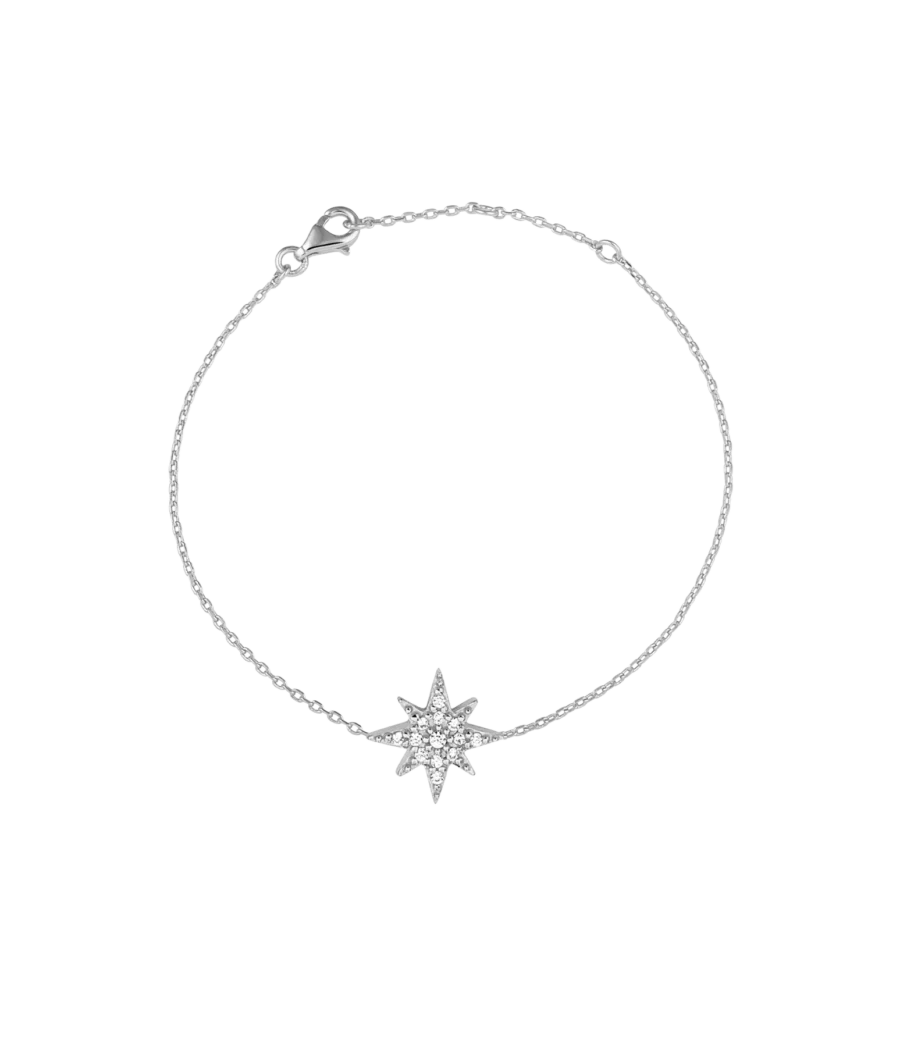 Stern mit Zirkonia Armband 1600