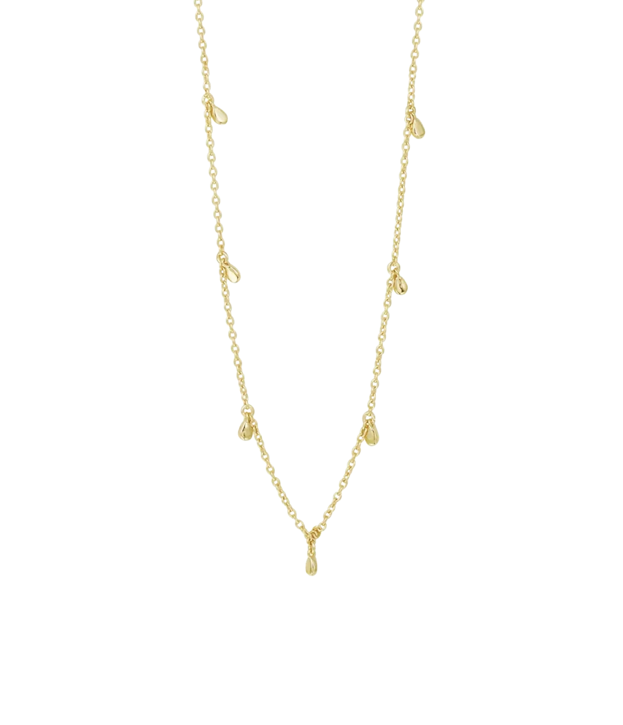 Kette mit feinen Tropfen 1626